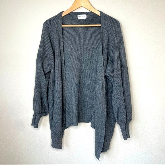 Dreamers Medium Gray Sweater - Picture 1 of 4